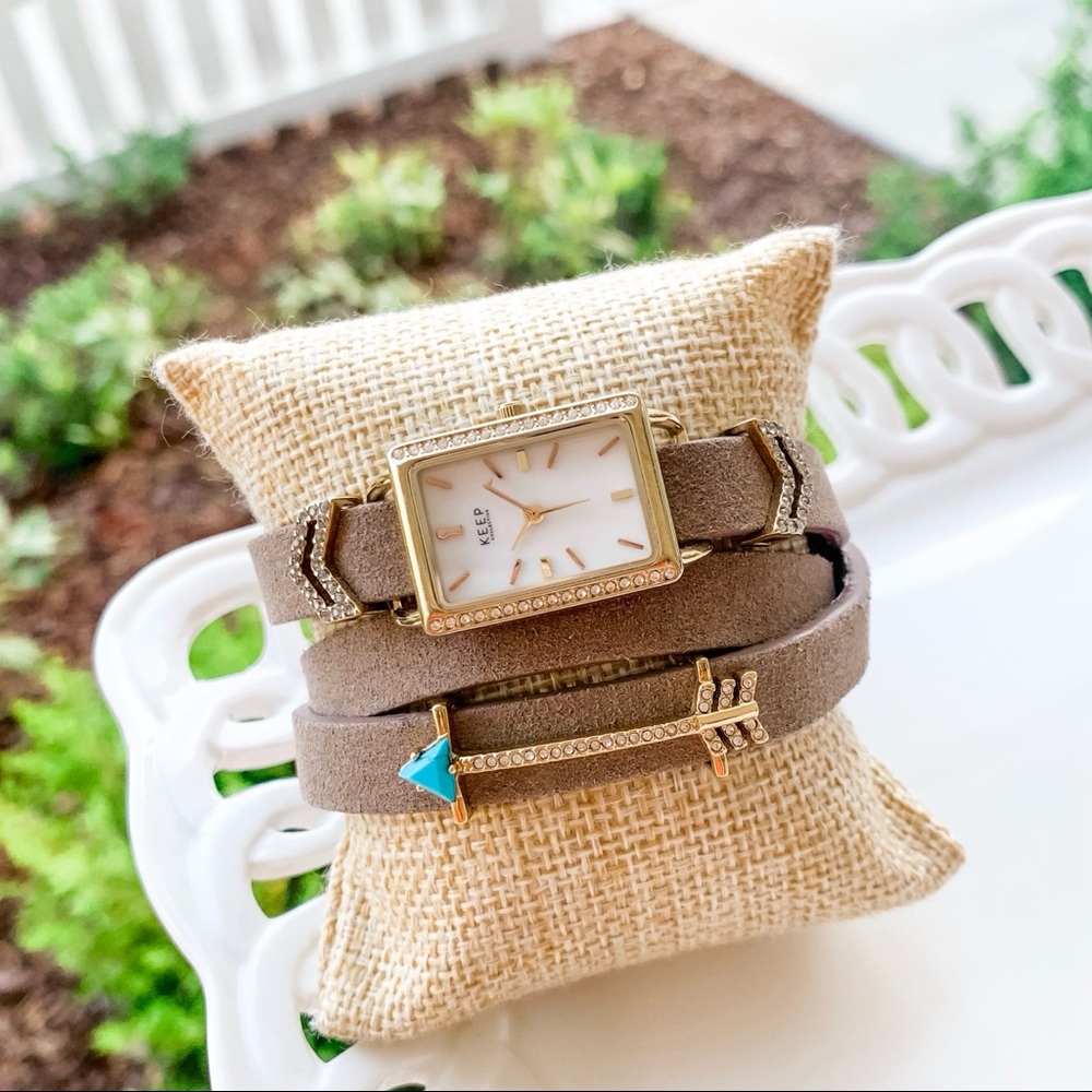 KEEP Collective + Stella Dot Bracelets
